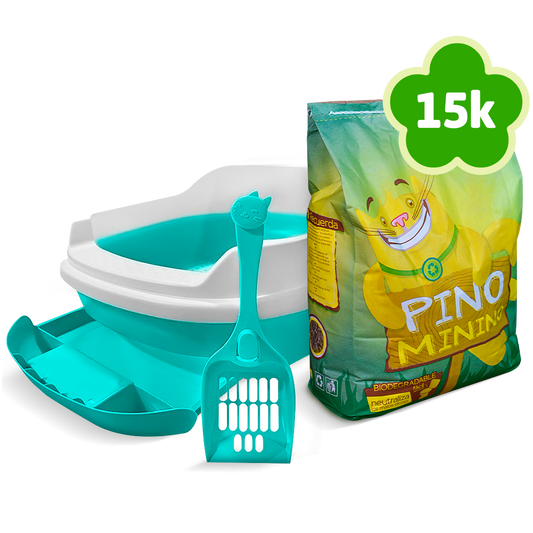 ARENERA CERNIDOR + BOLSA 15K