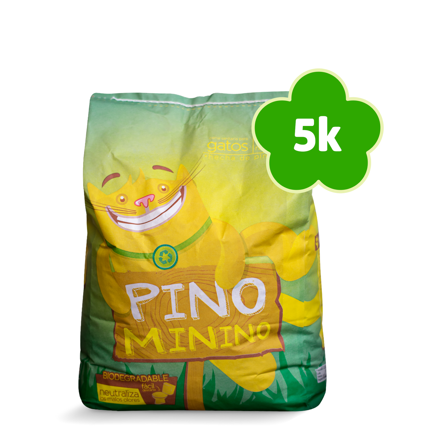 ARENERA CERNIDOR + BOLSA 5K