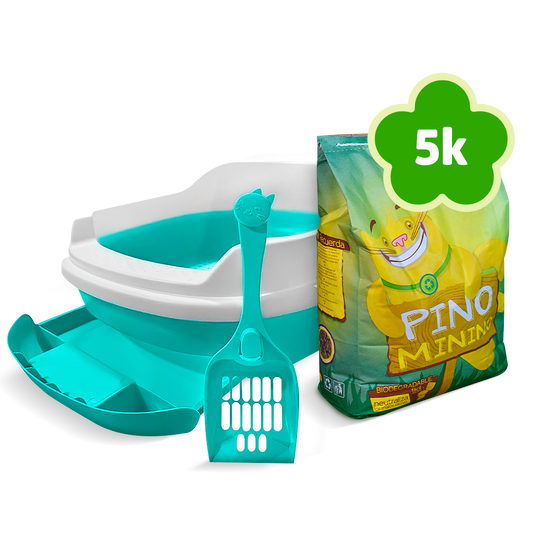 ARENERA CERNIDOR + BOLSA 5K