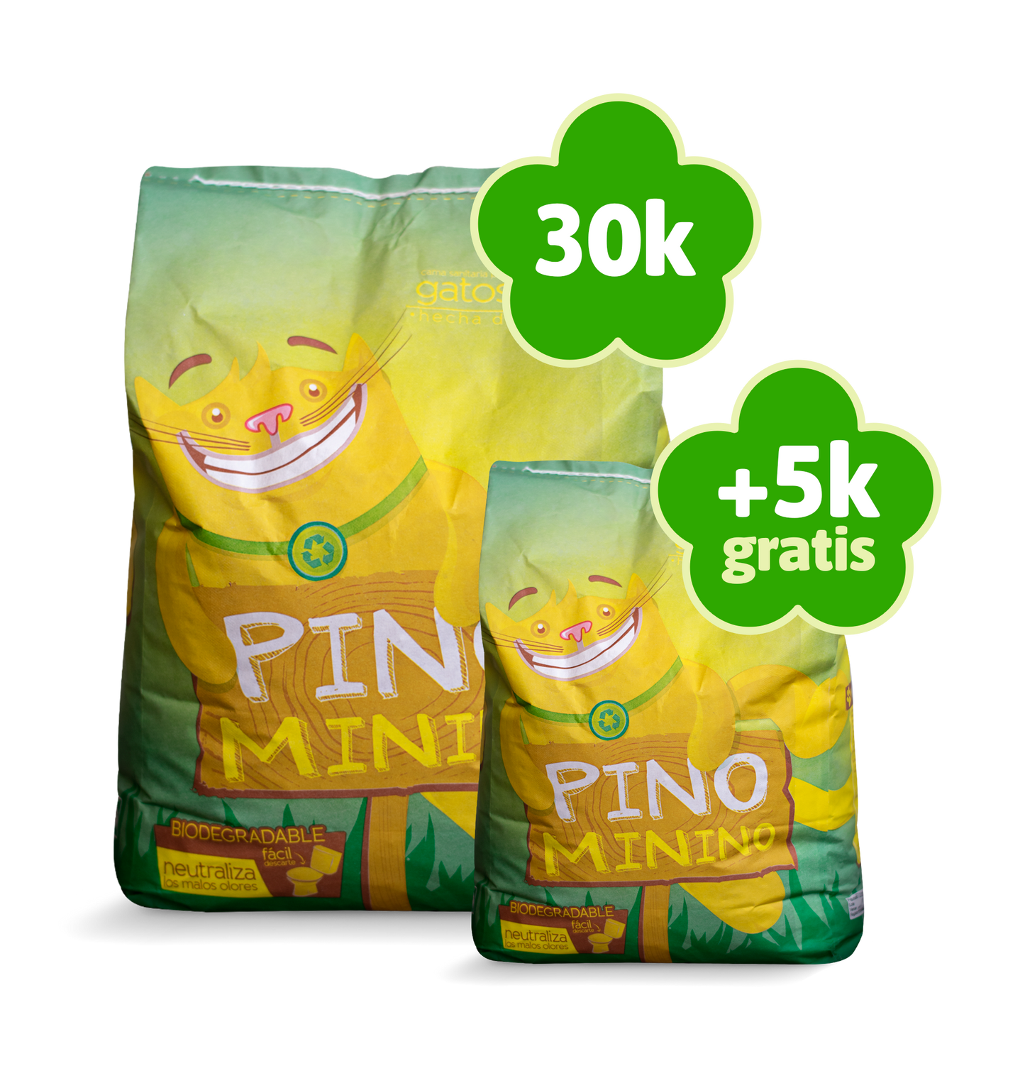 Bolsa 30k