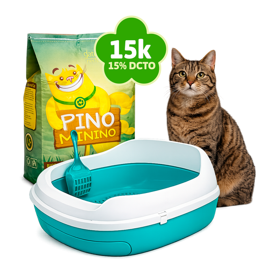 ARENERA CERNIDOR + BOLSA 15K